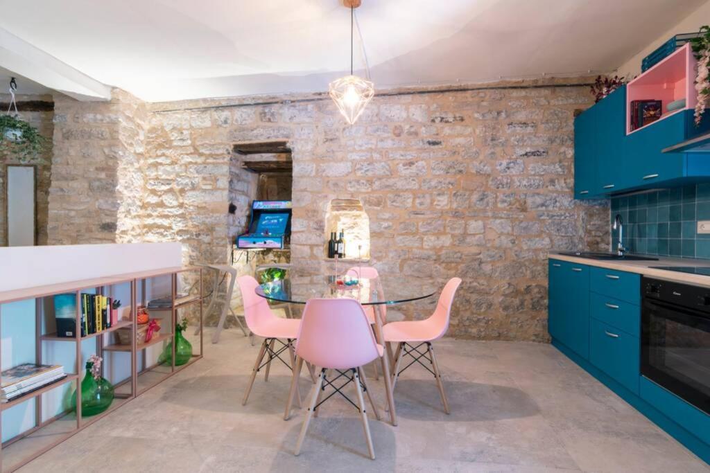 Cornelia Cavern Cosy Studio Apartment In スペッロ エクステリア 写真